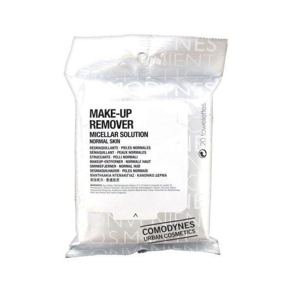 Make-up remover micellar solution normal skin - Comodynes Cleanser - Make-up remover 20 pcs