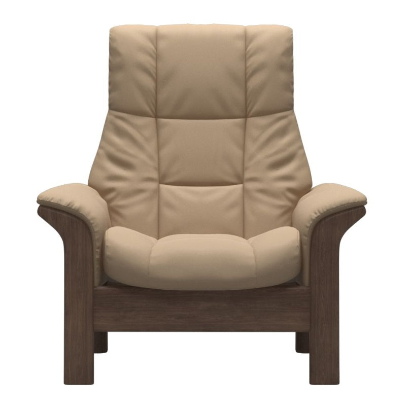 Stressless Windsor High Back Chair - Paloma Leather