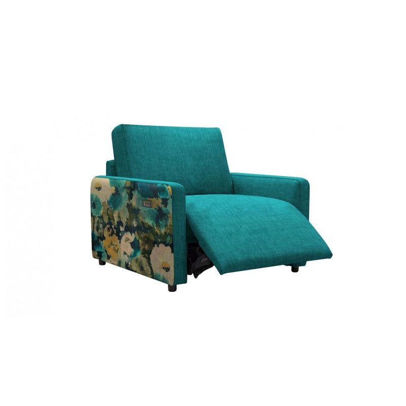 Jay Blades X G Plan Morley Chair With Power Footrest - Accent Fabric