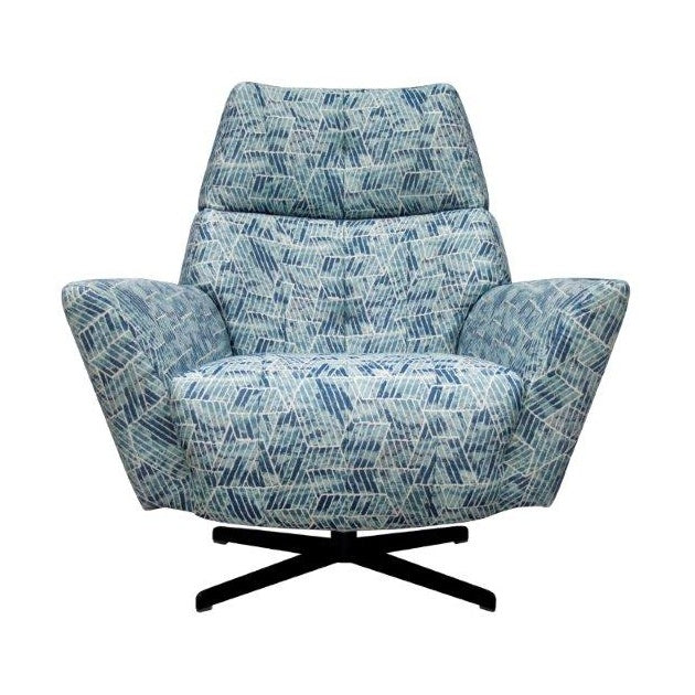 Jay Blades X G Plan Peabody Swivel Chair - Body Fabric