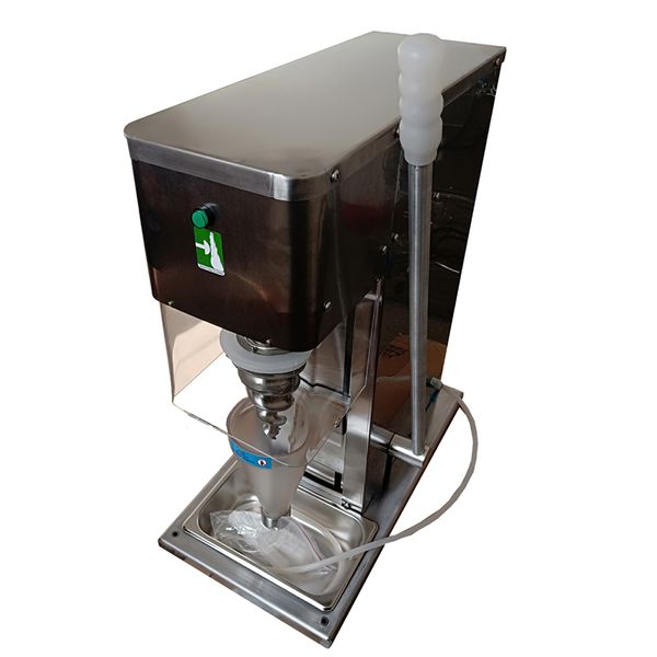 Commercial Ice Cream Mixer Fruit Juice Maker Frozen Yogurt Mixer Machine Flurry Ice Cream Maker 110V 220V