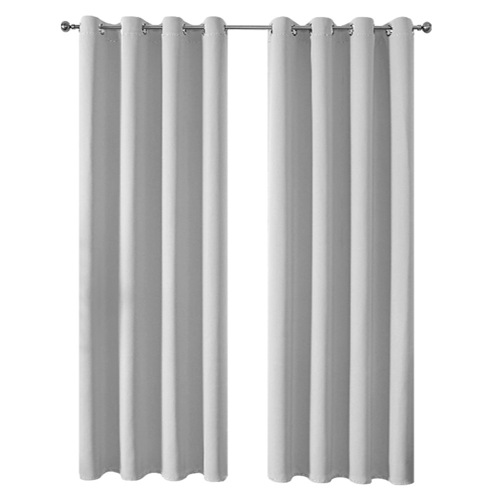 YL-36879 thick double-sided linen blackout curtain project hotel school sound insulation heat insulation blackout cotton linen curtain finished prod