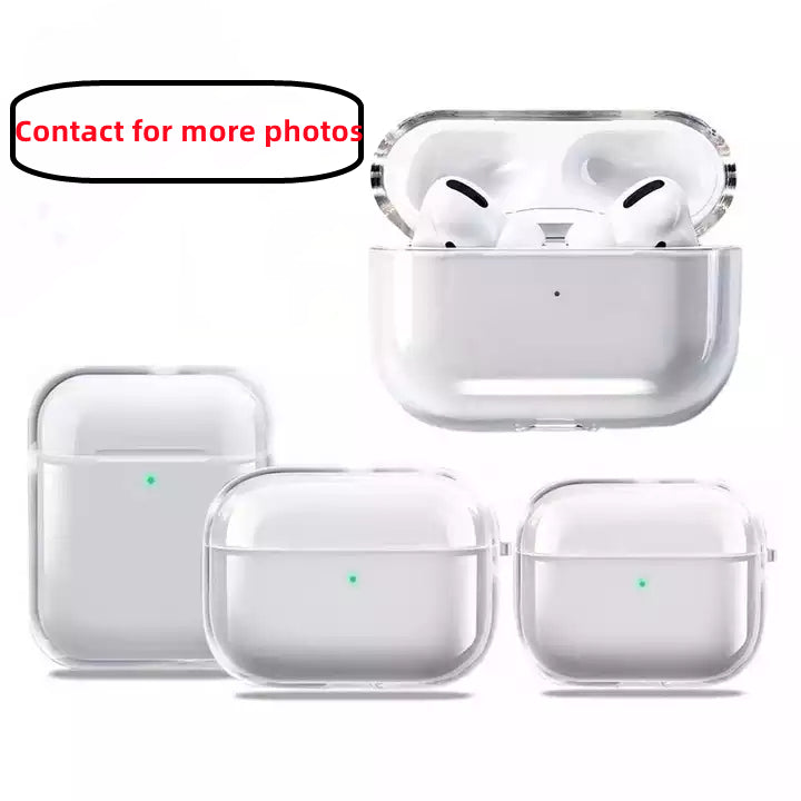 For Apple AirPods Pro 2 air pods 3 airpod Earphones Headphone Accessories Solid Silicone Cute Protective Wireless Charging bluetooth headphones AP2