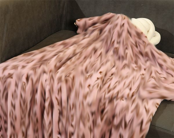 Vintage style blankets veet designer throw air conditioning room nap bedding household items soft touch blanket beautiful pink JF007 C23