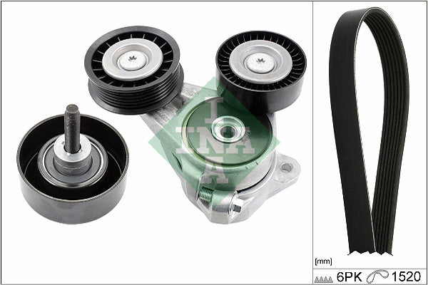 V-Ribbed Belt Set INA 529 0376 10