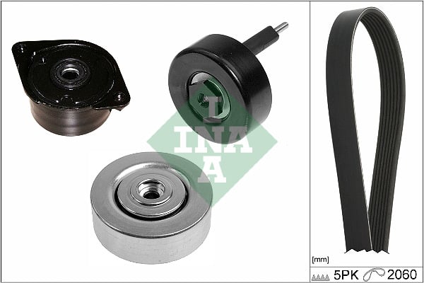 V-Ribbed Belt Set INA 529 0414 10