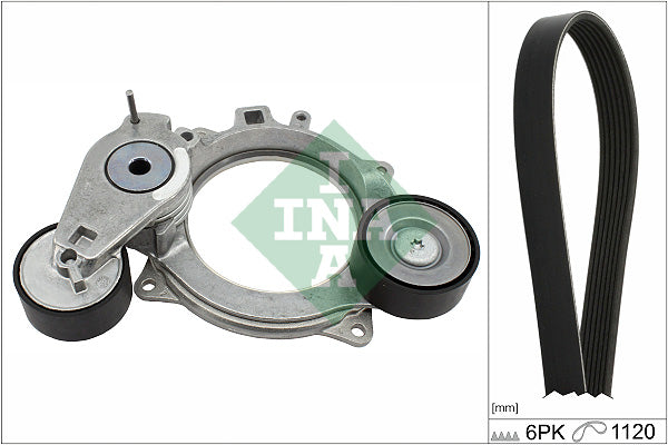 V-Ribbed Belt Set INA 529 0573 10