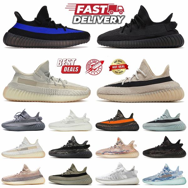 Fashion Designer Jogging Walking Running Shoes Classics Dhgates Oversize Onyx Bone MX Dark Salt Trainers Womens Mens Cloud White Non Reflect