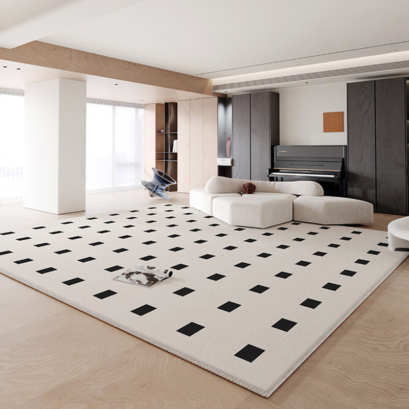 Detachable, machine washable, living room, bedroom, coffee table, waterproof, maintenance free, thick floor mat