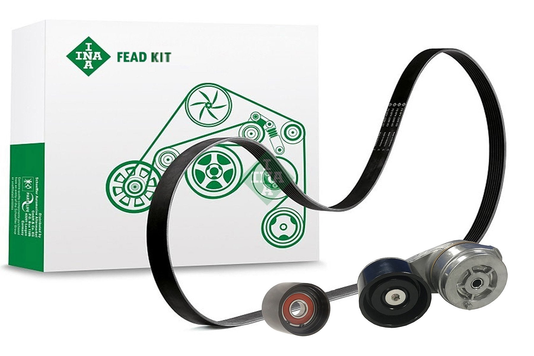 V-Ribbed Belt Set INA 529 4204 10