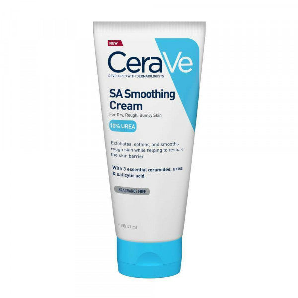 Sa Smoothing Cream - Cerave Lichaamsolie, -lotion en -crème 177 ml