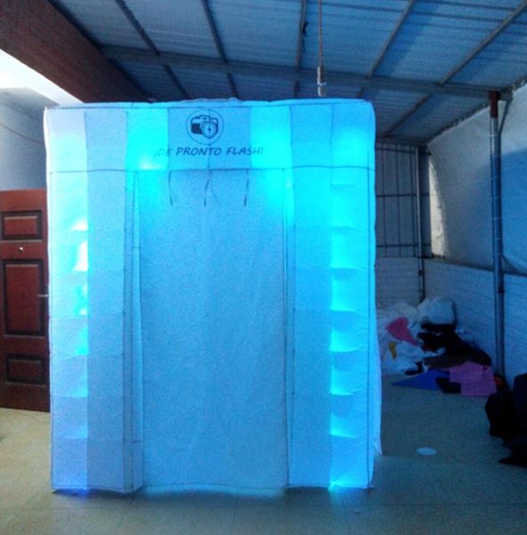 Print you cube entertainment rental used inflatable photo booth-backdrop cube tent enclosure