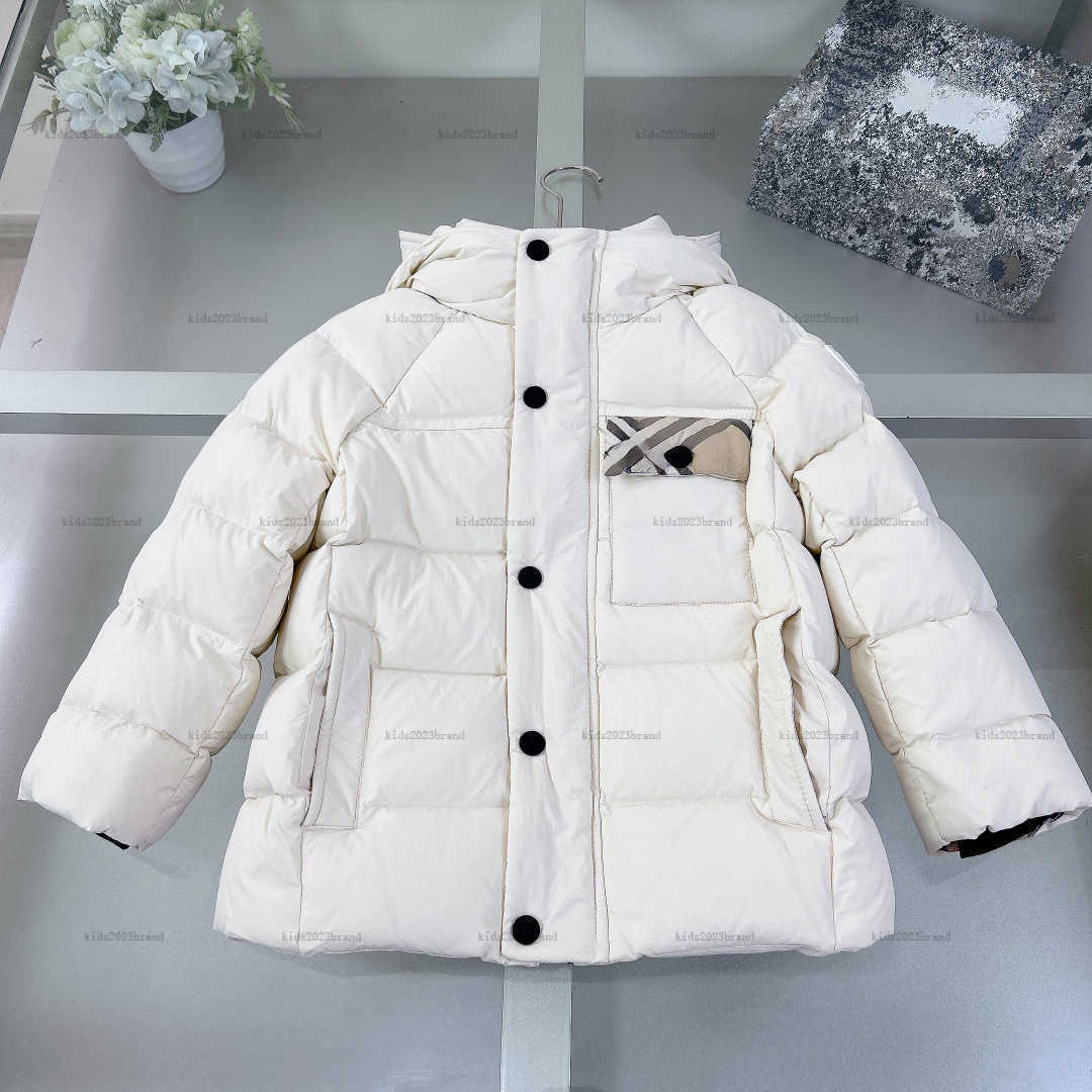 Classics kids Down Jackets Comfortable and warm coat Baby Winter clothing kids designer clothes boys girl Outwear A969X27N228