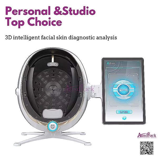 Revolutionize Skincare: Newest Digital Skin Scanner 3D Analyzer - Portable Magic Mirror Facial Skin Analyzer Machine