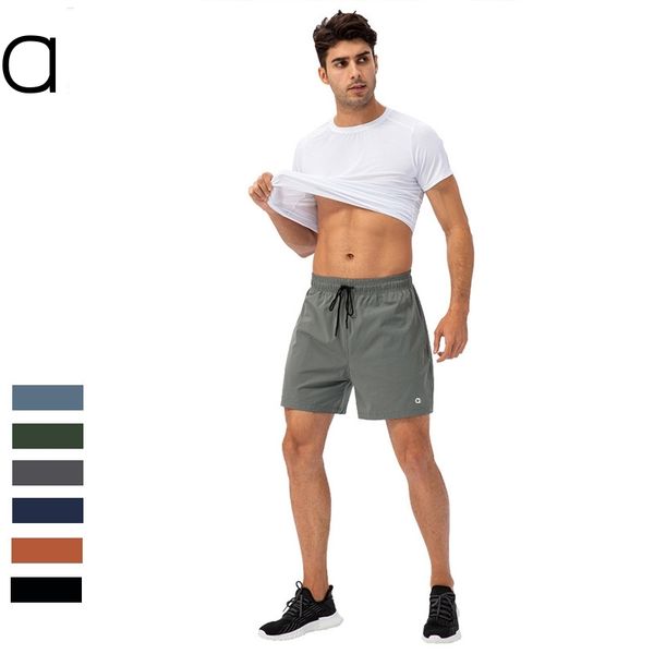 A182 Men Summer Summer Loose Gym Fiess Sports Running masculino Setor de lazer de secagem rápida Designers de roupas esportivas respiráveis