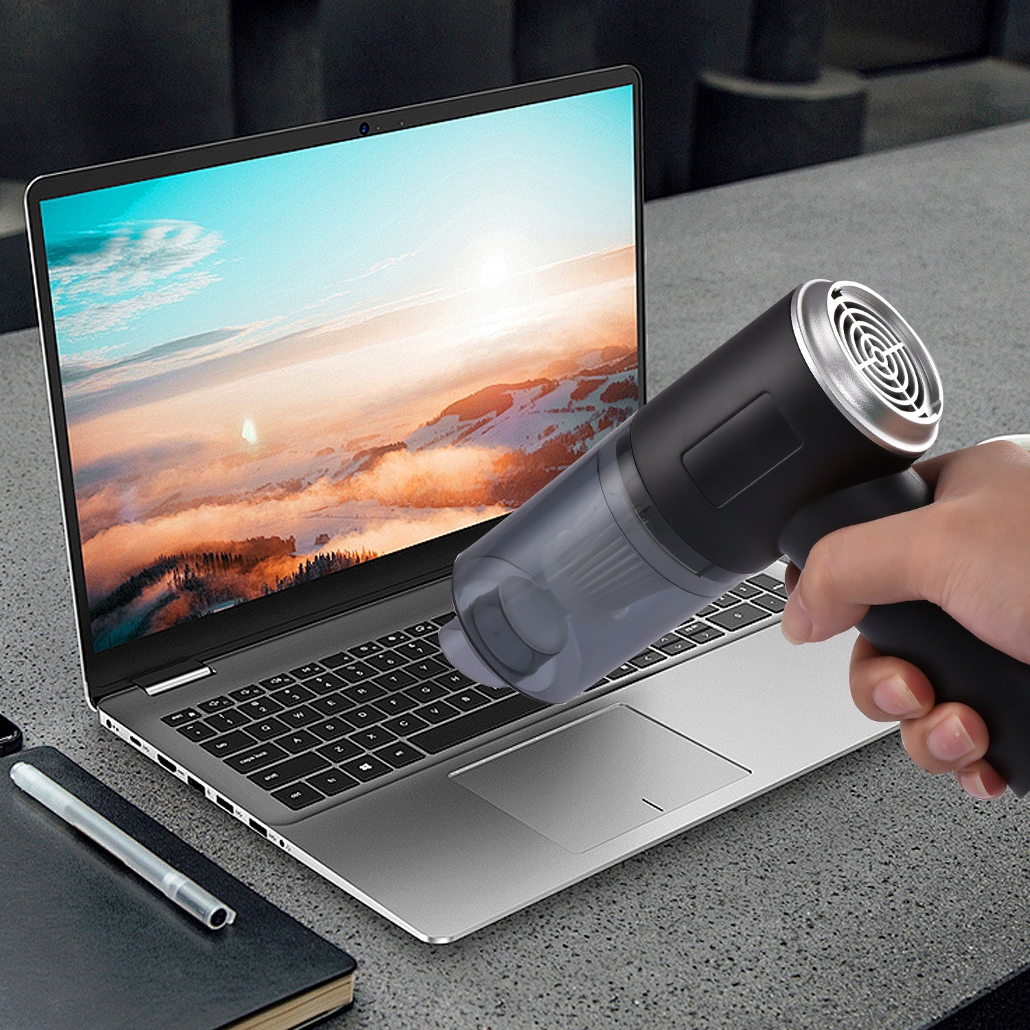 Multi-Purpose Handheld Car Vacuum Cleaner Compact & Efficient Cleaning Solution