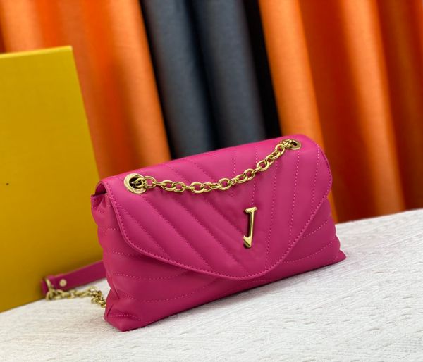 Designer L Shoulder Bag Fashion Crossbody Bags Leather Handbag Luxury V Classic Women Pochette lvtity Messenger gfnbv