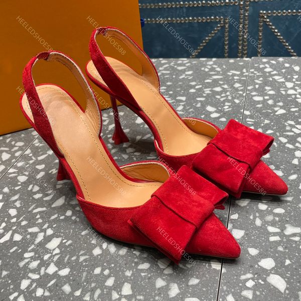 Chic High-Heeled Women&#039;s Sandals Leopard Pattern, Patchwork Bows, and 9CM Stiletto Heels for Elegant Style (Sizes 35-42)