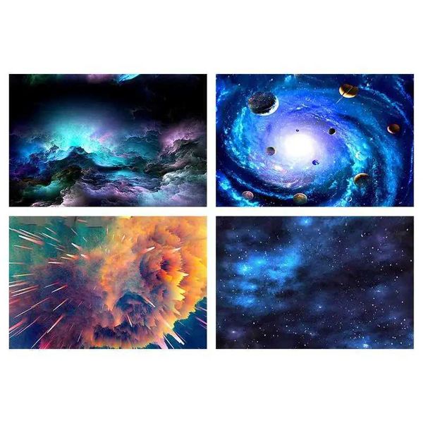 3D Carpet For A Non-Slip Area Rug Outer Space Floor Mat Lightweight Bedro Carpet Square Washable A Decor For A Y250117