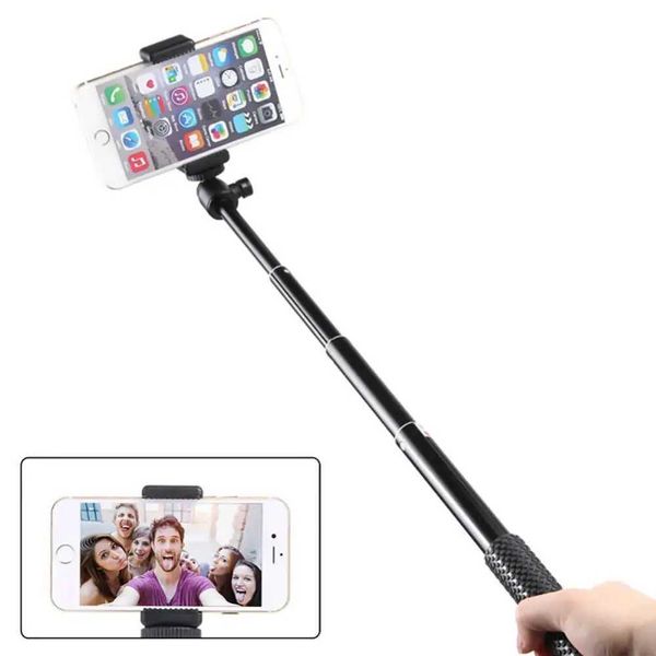 Handheld Telescopic Selfie Stick Waterproof Scalable Aluminum Alloy 48cm For Surfing- Diving- Swimming-hiking Outdoor Activities Y240813