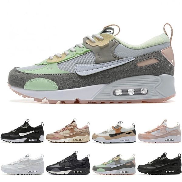 Shoes Running Classic Neapolitan Futura Triple Black Infrared Leather Mash White Yellow Grey Volt Obsidain Moss Designers Sports Sneakers 36