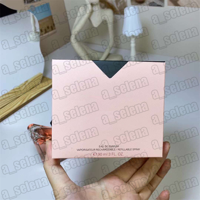 Women 90ml perfume spray charming perfume body spray perfumes fragrances Virtual Flower EDP