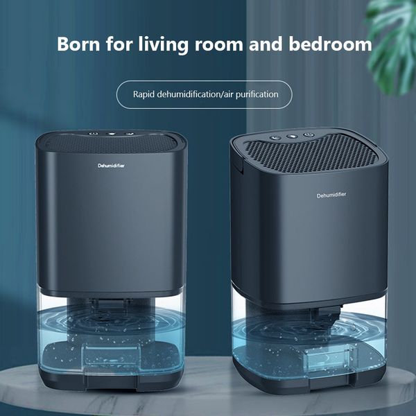 Other Home Garden 1000ml Dehumidifier With Basic Air Filter 2 in 1 Quiet Moisture Absorbers CostEffective For Room Kitchen 2305706