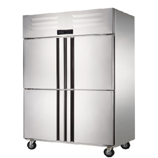 Commercial Large Capacity Quick Cooling Refrigerator with Dual Temperature Settings