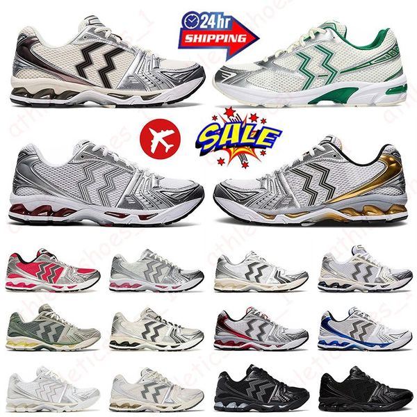 K14 Homens Mulheres Running Shoes Running Sneakers Quartz Grey Triple Black Cloud Salt Sea Sal