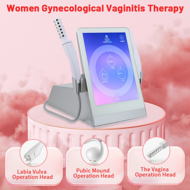 Portable Women Intimate Care RF Machine Vaginal Tightening & Rejuvenation Device, At-Home Spa Treatment, Professional & Safe Therapy
