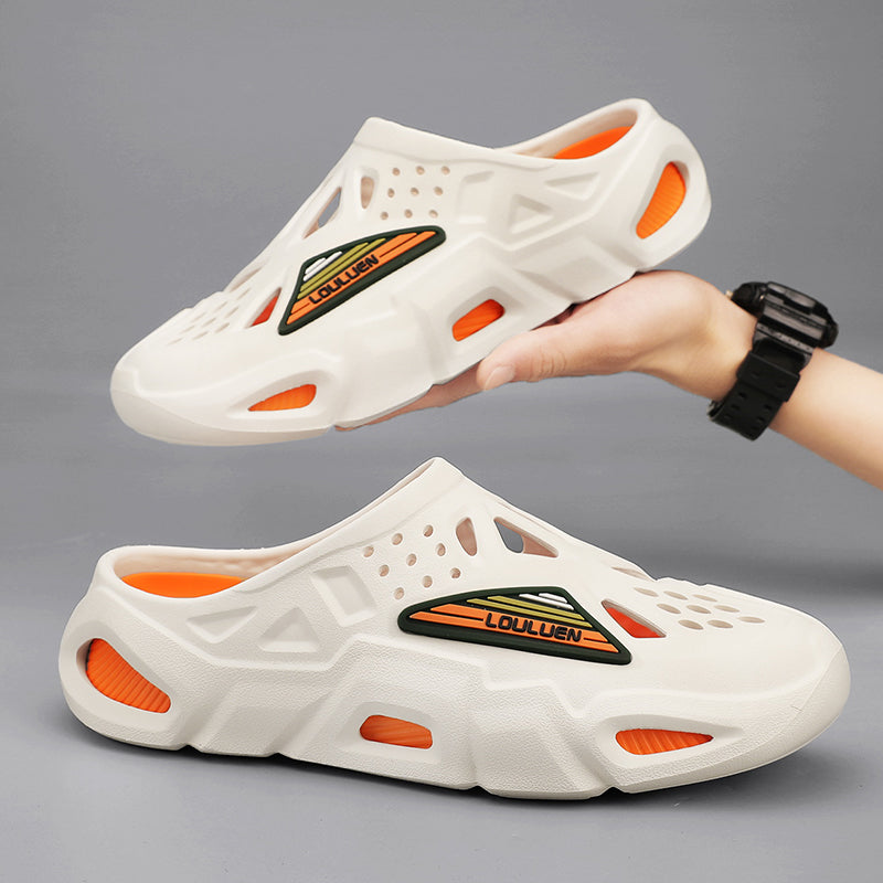 HIgh Quality Men Slippers Outdoor Sandals Beach Removable Soft Sole Indoor Slides Men Casual Shoes Flip-flops Street Slippers