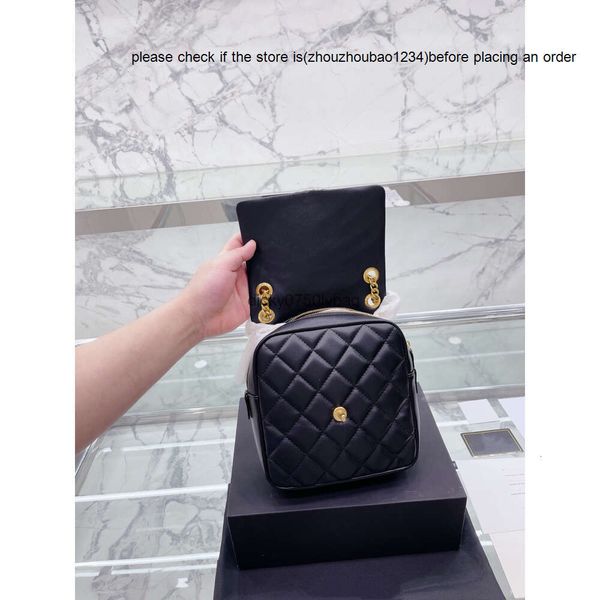 channelpurse chanalbag Bag New High Quality Fashion Leather Mini Size Women fashion girls School Bags Backpacks Lady Spring backpack Practic