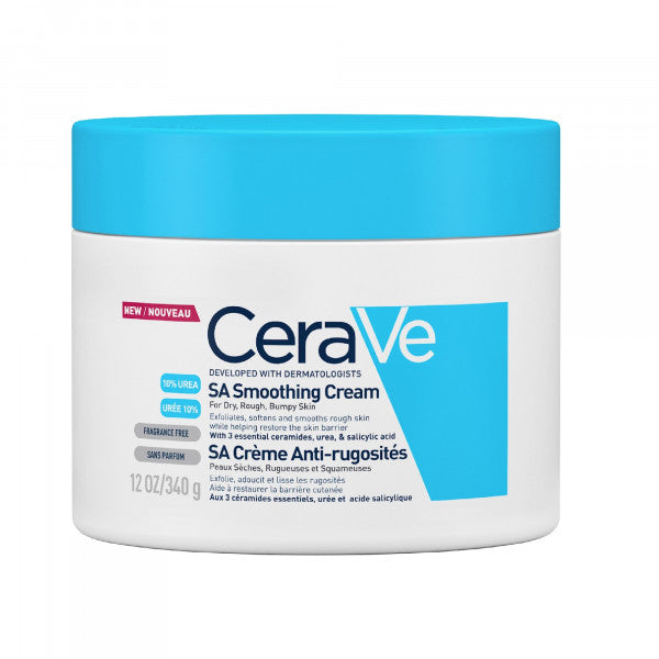 Sa Smoothing Cream - Cerave Kropsolie, lotion og creme 340 ml