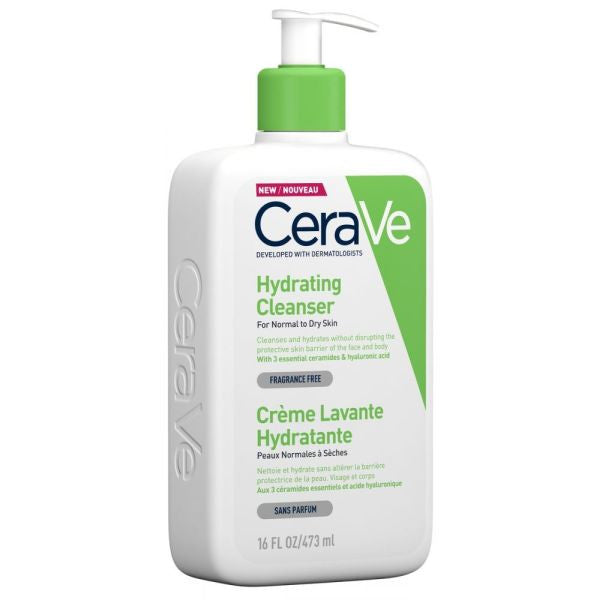 Crème Lavante Hydratante - Cerave Cleanser - Make-up remover 473 ml