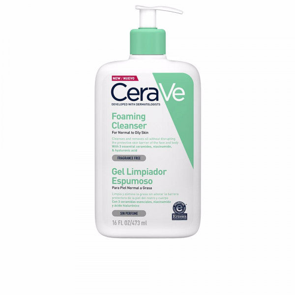 Foaming Cleanser - Cerave Środek oczyszczający - Środek do usuwania makijażu 1000 ml