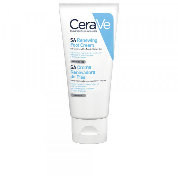 Sa Renewing Foot Cream - Cerave Olejek do ciała, balsam i krem 88 ml