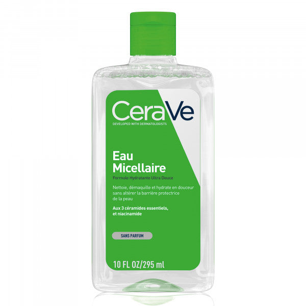 Eau micellaire - Cerave Cleanser - Make-up remover 295 ml