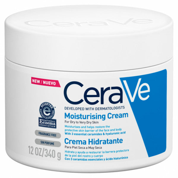 Moisturising cream - Cerave Hydraterend en voedend 340 g