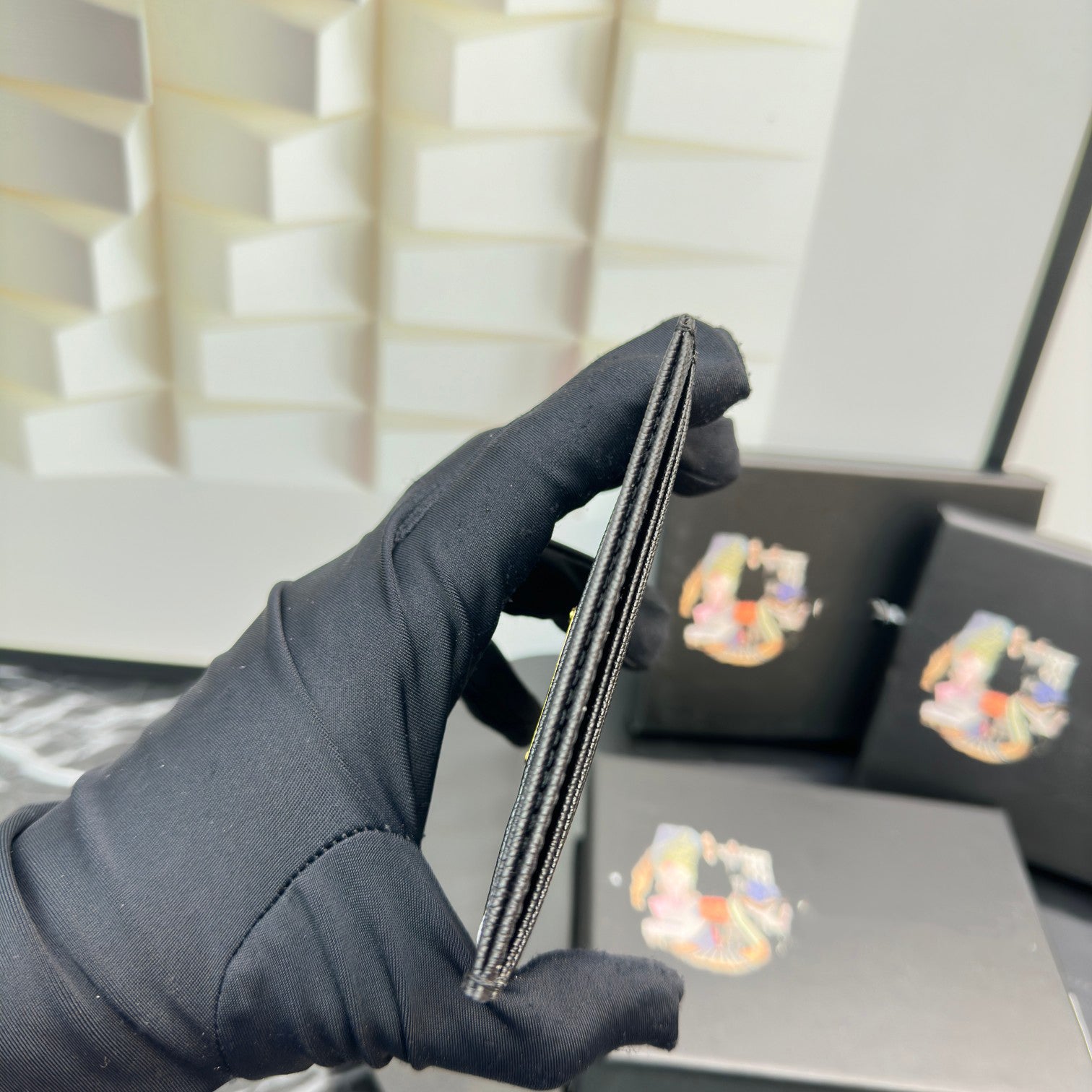 Designer Card Holder high-quality handbag envelope bag wallet shoulder bag women&#039;s chain wallet bag credit card clip mini wallet key bag with w