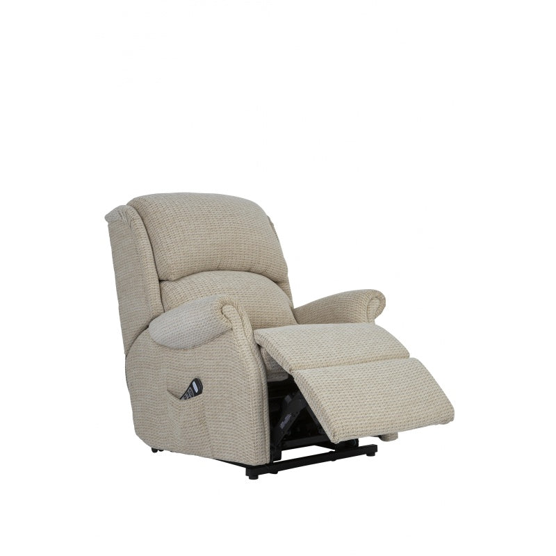 Celebrity Regent Recliner Chair - Petite - Fabric - Single Motor Rise and Recliner
