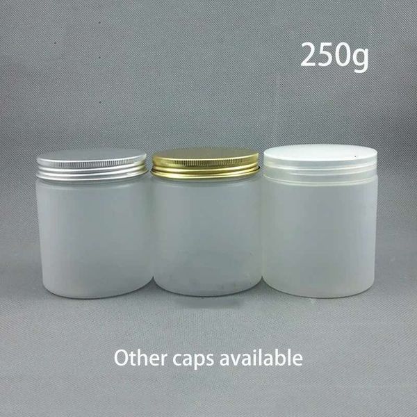 Plastic Frost 2Ml Matting Cosmetic Body Scrub Container Skin Care Packing Homemade Tea Jar Free Shipping