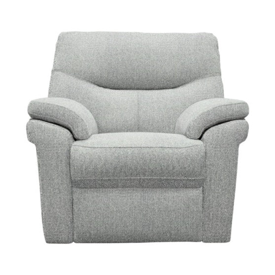 G Plan Seattle Chair - Leather - Grade L - Wooden Feet