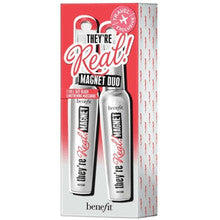 Beneficiază că sunt reale! Magnet Mascara Duo 9 g Negru