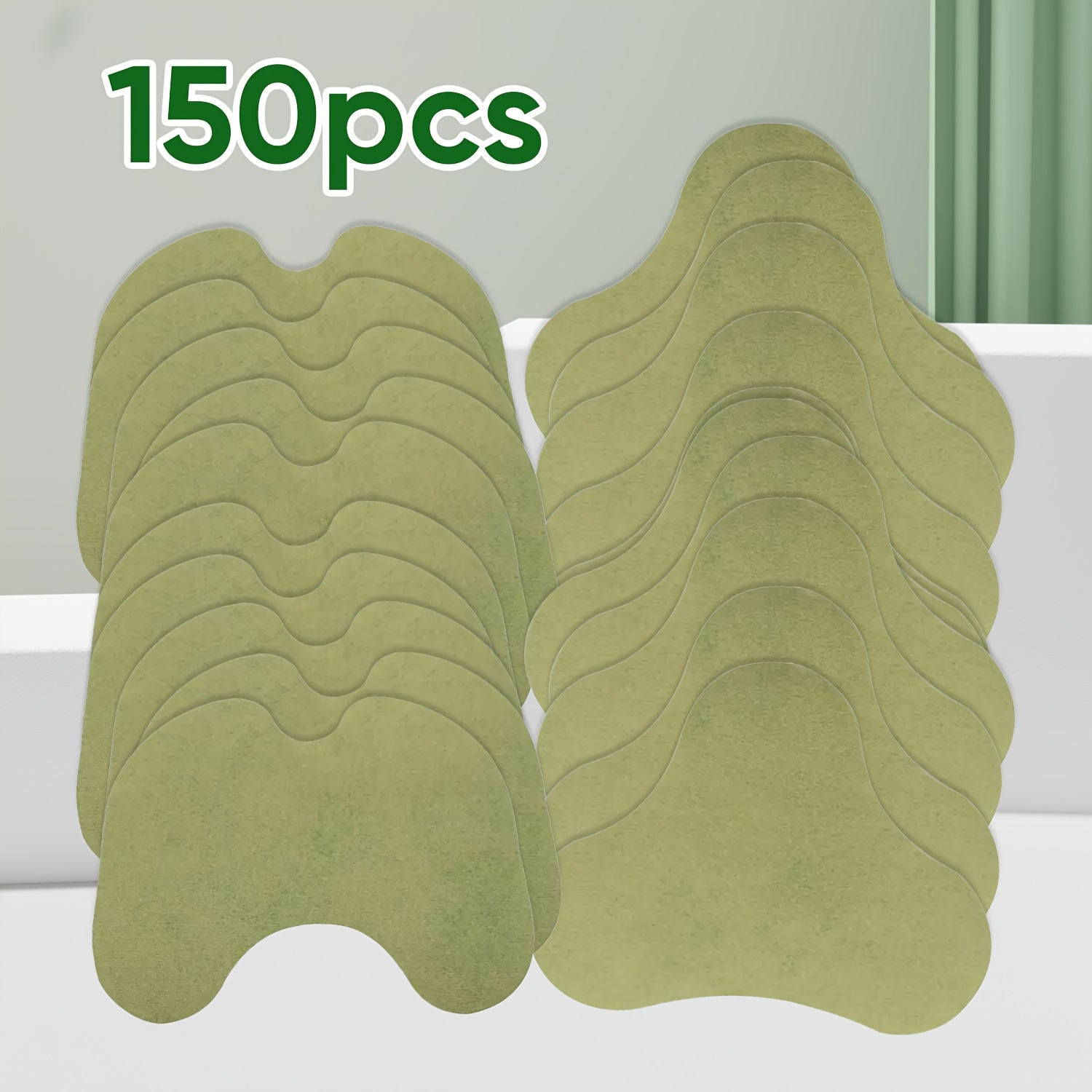TEMU 150 Pack Compress Patches - Non-woven Fabric Heat Wraps For, Muscle & Joint, Neck, Back, Knees, Shoulders, Waist - Ideal For Sports Injuries,, -