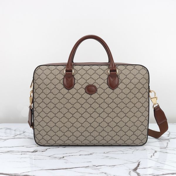 Designer bag mens diagonal cross bag leather with rolled edges cotton and linen lining notebook compartment detachable and adjustable should