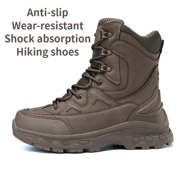 Forces Plus Size Outdoor Boots, Hiking Shoes, Combat Training Boots
