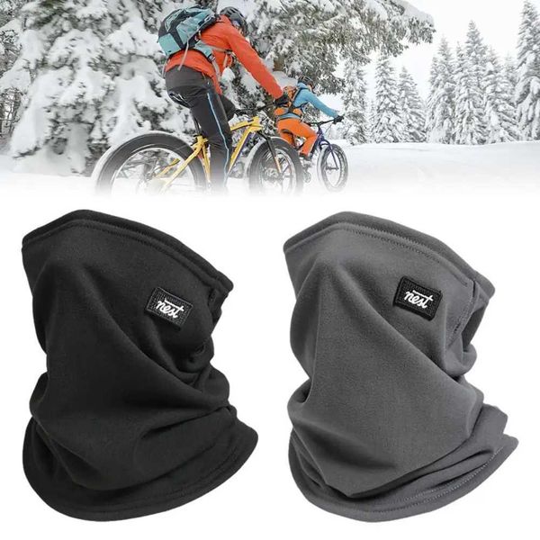 Winter Fece Neck Warmer Half Face Mask Ski Fece Neck Gaiter Windproof Cold Proof Neck Tube Scarf For Bike Hiking H0B2XJ241231