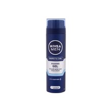 Nivea Moisturizing Shaving Gel Men Protect & Care (normal and dry skin) - 200 ml