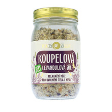 Purity vision Organisk lavendelbadesalt - 400,0 g