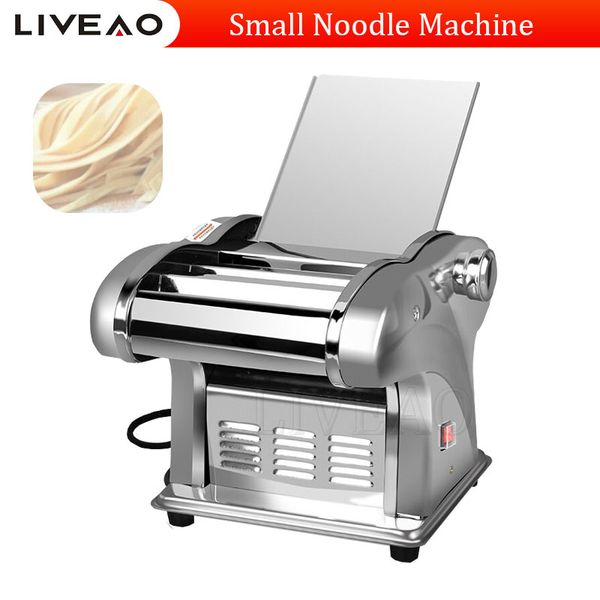 Commercial Kneading Machine Dough Sheeter Electric Pasta Maker Home Doughing Mixer Noodles Press Roller Dumpling Wrappers